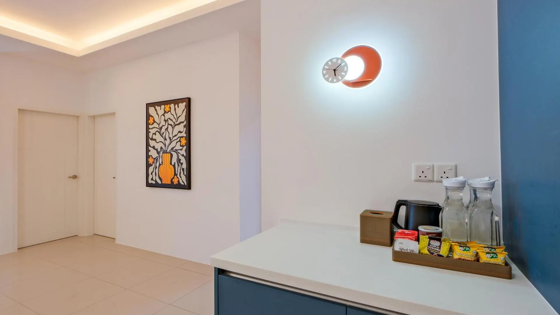 **** Szálloda G Residence Sky Suite Alor Setar Malajzia